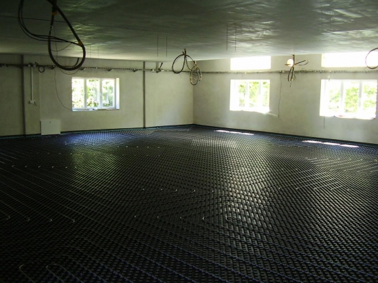 Podlahové vykurovanie