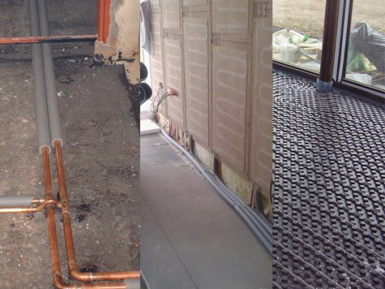 Kombinované vykurovanie