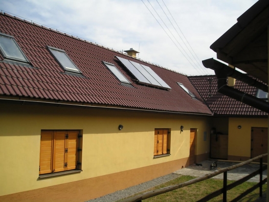  Solárny ohrev teplej vody