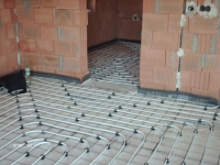 Podlahové vykurovanie