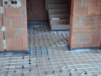 Podlahové vykurovanie