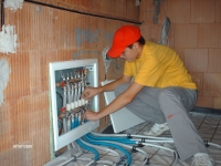 Podlahové vykurovanie