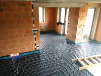 Podlahové vykurovanie