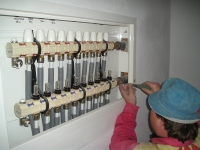 Podlahové vykurovanie