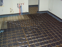 Podlahové vykurovanie