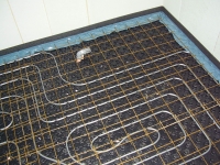 Podlahové vykurovanie