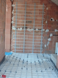 Stenové vykurovanie